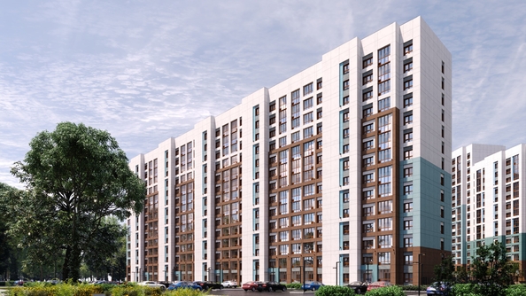 
  Продается 2-комн. квартира, 41.5 м², ЖК Самоцветы, Бирюза дом 1
. Фото 3.