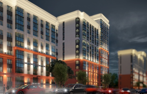 
  Продается 1-комн. квартира, 33.7 м², ЖК Новый горизонт, дом 4
. Фото 2.