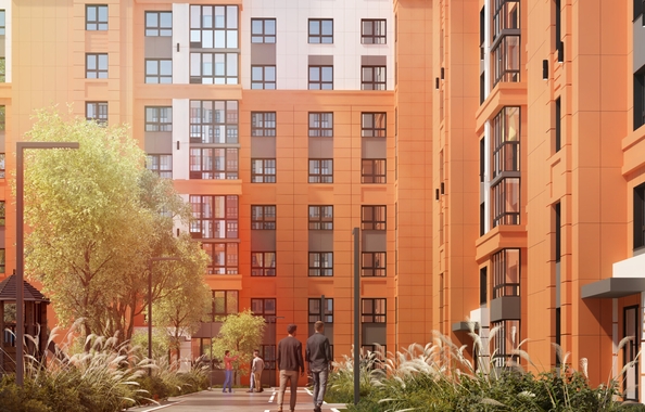 
  Продается 1-комн. квартира, 33.7 м², ЖК Новый горизонт, дом 4
. Фото 14.