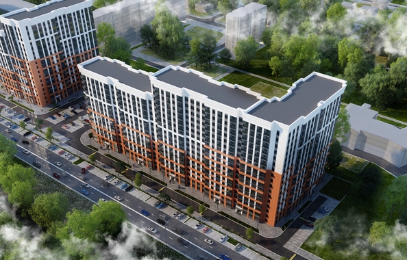 
  Продается 1-комн. квартира, 33.7 м², ЖК Новый горизонт, дом 4
. Фото 18.