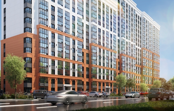 
  Продается 1-комн. квартира, 33.7 м², ЖК Новый горизонт, дом 4
. Фото 13.