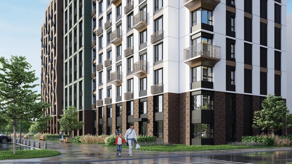 
  Продается 1-комн. квартира, 26.5 м², ЖК Гренландия, Лес дом №5
. Фото 4.