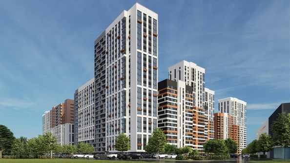 
  Продается 2-комн. квартира, 63.4 м², ЖК Галактика, дом 5 Плутон
. Фото 5.