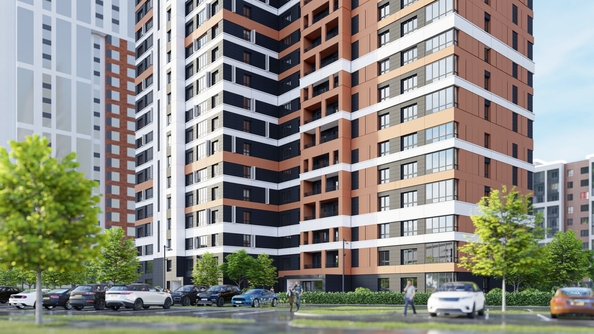 
  Продается 3-комн. квартира, 93.7 м², ЖК Галактика, дом 4 Марс
. Фото 2.