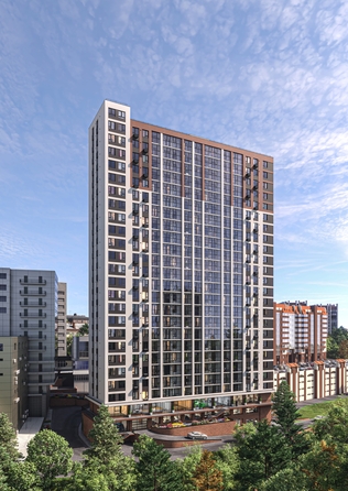 
  Продается апартамент 52.5 м², в АК Тайм Парк. Фото 10.