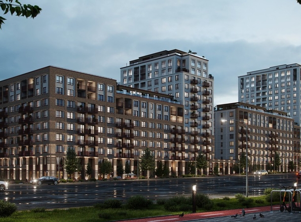 
  Продается 3-комн. квартира 140.7 м², в ЖК Европейский берег, дом 44. Фото 4.