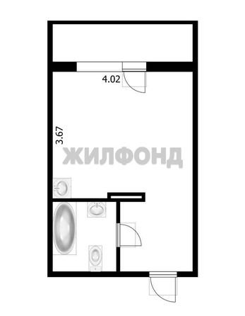 
  Продается студия, 21.8 м², Твардовского ул, д. 22/1
. Фото 8.