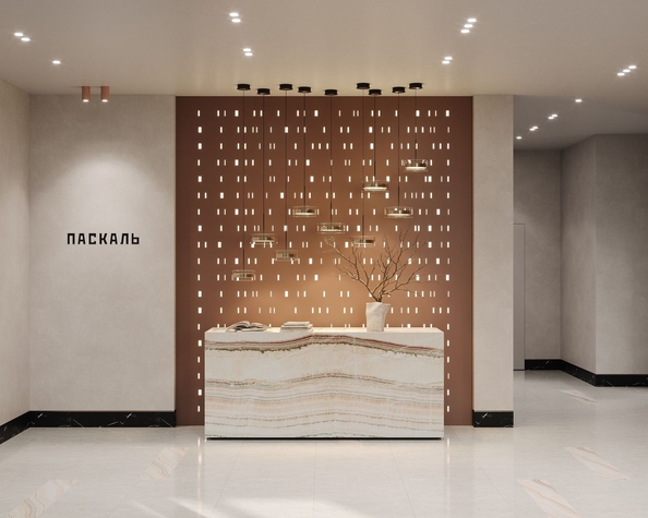 
  Продается 3-комн. квартира 87.1 м², в ЖК Паскаль, секция 1. Фото 5.