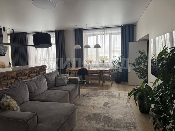 
  Продается 4-комн. квартира 119.1 м², в ЖК Булгаков. Фото 3.