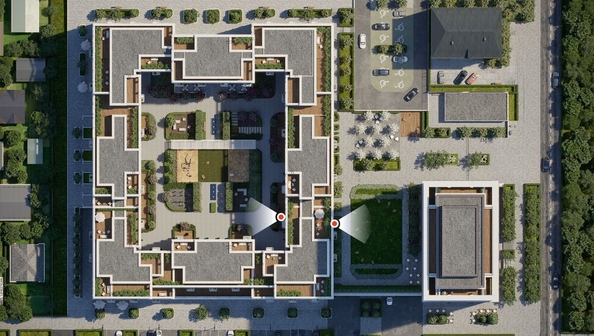 
  Продается 2-комн. квартира 130.6 м², в ЖК На Декабристов, дом 6-2. Фото 1.