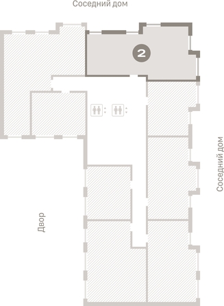 
  Продается 2-комн. квартира 82.9 м², в ЖК Лебедевский квартал, д 1. Фото 3.