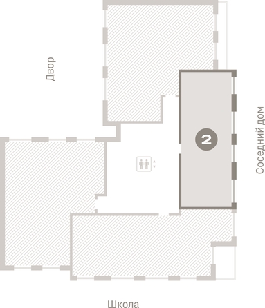 
  Продается 2-комн. квартира 68.2 м², в ЖК Лебедевский квартал, д 1. Фото 3.