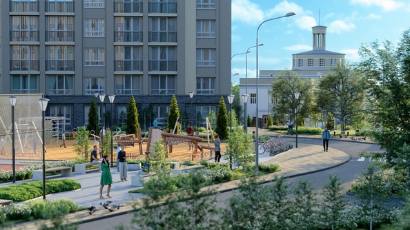 
  Продается 3-комн. квартира 93.98 м², в ЖК Легендарный-Северный, дом 2. Фото 33.