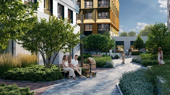 
  Продается 1-комн. квартира 38.4 м², в ЖК Цитатум. Фото 7.