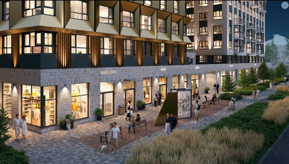 
  Продается 1-комн. квартира 38.4 м², в ЖК Цитатум. Фото 9.