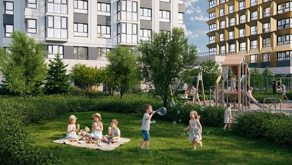 
  Продается 1-комн. квартира 38.4 м², в ЖК Цитатум. Фото 13.