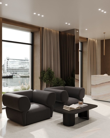 
  Продается 2-комн. квартира 44.2 м², в ЖК Паскаль, секция 3. Фото 12.