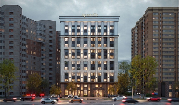 
  Продается апартамент 26.23 м², в АО Apartville на Кошурникова. Фото 1.