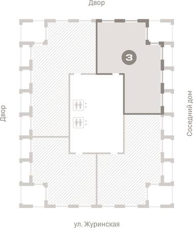 
  Продается 3-комн. квартира 109.35 м², в ЖК Город на озере. Фото 2.