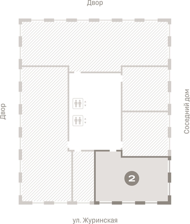
  Продается 2-комн. квартира 74.26 м², в ЖК Город на озере. Фото 5.
