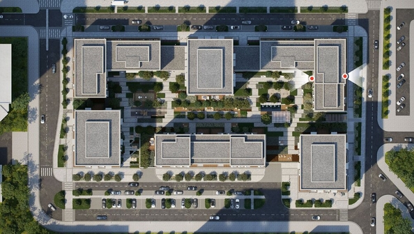 
  Продается 2-комн. квартира 80.21 м², в ЖК Город на озере. Фото 1.