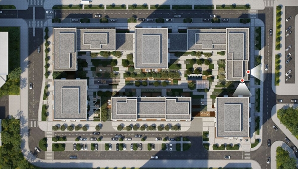 
  Продается 3-комн. квартира 69.77 м², в ЖК Город на озере. Фото 2.