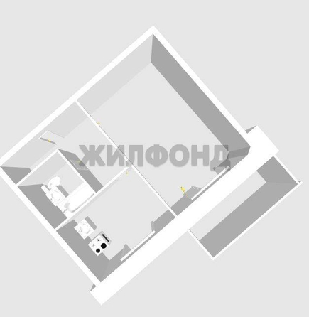 
  Продается 1-комн. квартира 37.7 м². Фото 2.