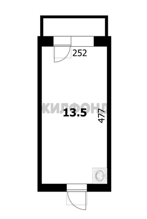 
  Продается комната 13.5 м². Фото 12.