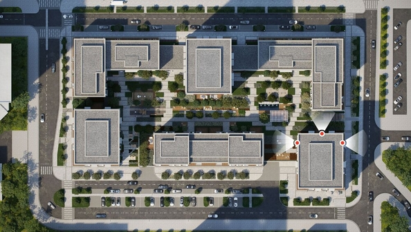 
  Продается 4-комн. квартира 144.39 м², в ЖК Город на озере. Фото 1.