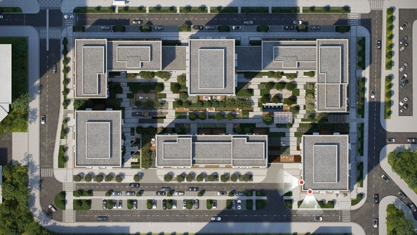 
  Продается 2-комн. квартира 74.77 м², в ЖК Город на озере. Фото 1.