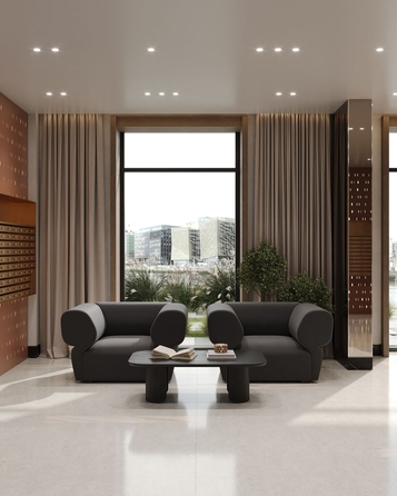 
  Продается 2-комн. квартира 69.1 м², в ЖК Паскаль, секция 3. Фото 14.