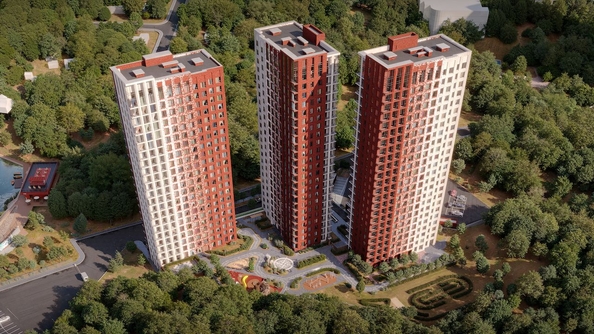
  Продается 2-комн. квартира 68.9 м², в ЖК Паскаль, секция 3. Фото 1.