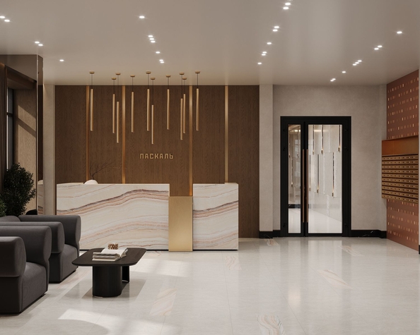 
  Продается 2-комн. квартира 68.9 м², в ЖК Паскаль, секция 3. Фото 6.