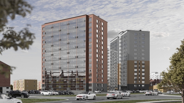 
  Продается 2-комн. квартира 60.34 м², в ЖК Урбан Парк, дом 1. Фото 2.