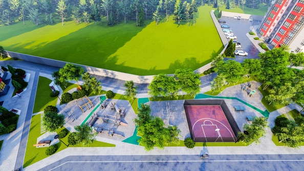 
  Продается 2-комн. квартира 37 м², в ЖК Азимут, дом 2. Фото 14.