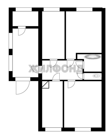 
  Продается дом 64.1 м². Фото 2.
