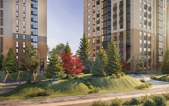 
  Продается студия 27.7 м², в ЖК Расцветай на Красном, дом 5. Фото 5.