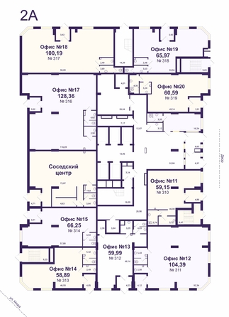 
  Продается универсальное помещение 66.25 м², в ЖК Астон. Шесть звёзд, 1. Фото 1.