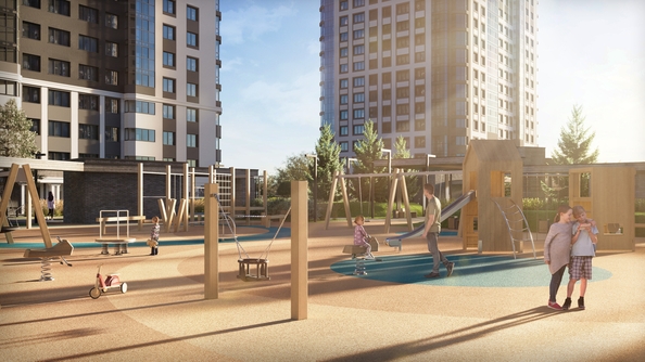 
  Продается 1-комн. квартира 46.41 м², в ЖК Астон. Шесть звёзд, 2. Фото 5.