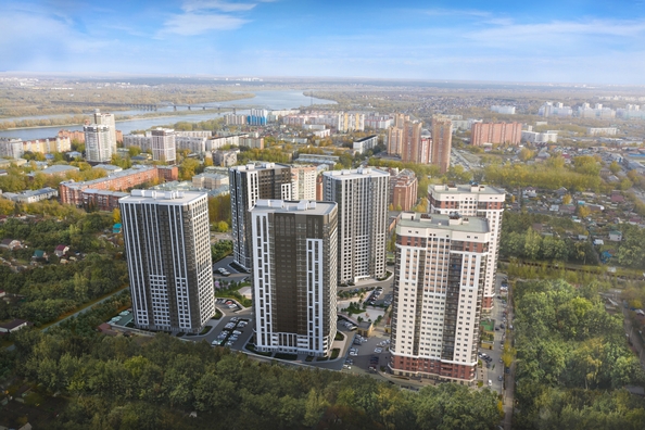 
  Продается 1-комн. квартира 46.41 м², в ЖК Астон. Шесть звёзд, 2. Фото 12.