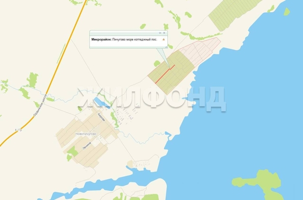 
  Продается земельный участок 10 соток, в КП Порт Пичуги. Фото 11.