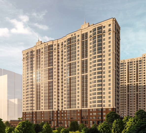 
  Продается 3-комн. квартира 170.7 м², в ЖК Заельцовский. Фото 2.