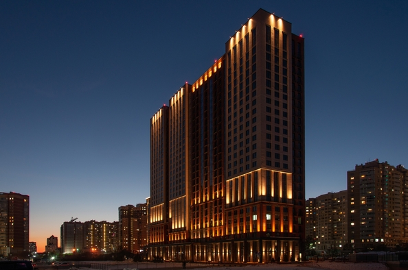 
  Продается 3-комн. квартира 88.3 м², в ЖК Тайм Сквер. Фото 1.