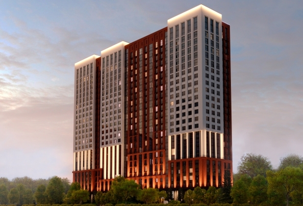 
  Продается 3-комн. квартира 87.6 м², в ЖК Тайм Сквер. Фото 2.