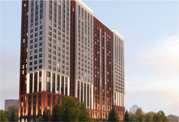 
  Продается 1-комн. квартира 40.7 м², в ЖК Тайм Сквер. Фото 2.