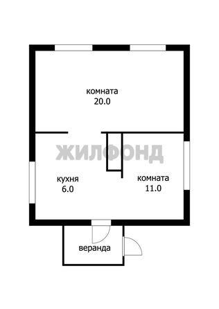 
  Продается дом 31.7 м². Фото 6.