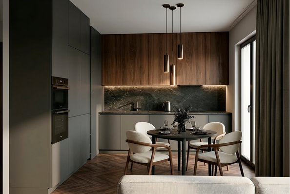 
  Продается 2-комн. квартира 61.6 м², в ЖК Беринг, дом 2. Фото 3.