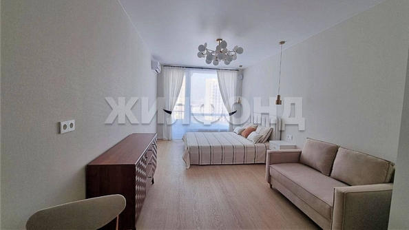 
  Продается студия 32 м², в ЖК Авиатор, дом 1-1. Фото 1.