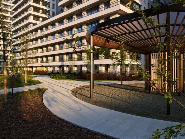 
  Продается студия 32 м², в ЖК Авиатор, дом 1-1. Фото 6.