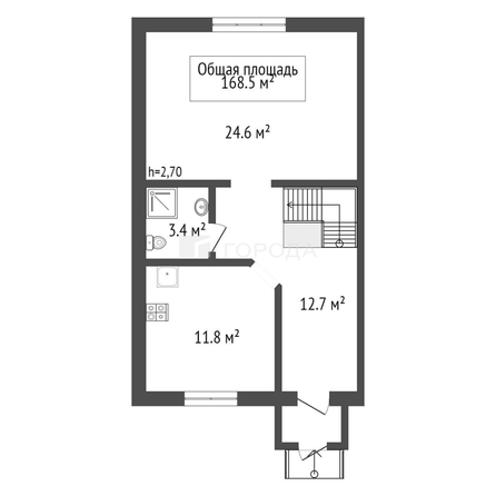 
  Продается дом 168.5 м². Фото 15.